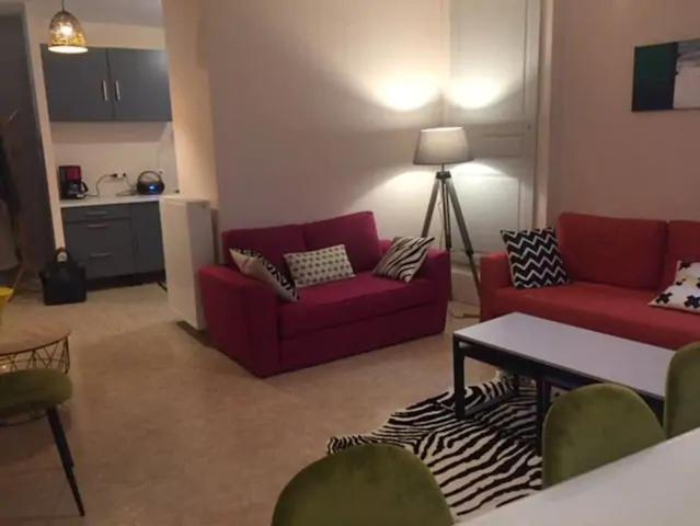 Apartamento Cap Coutellerie - Sejours Pros Ou Familles En Hypercentre De Thiers Exterior foto