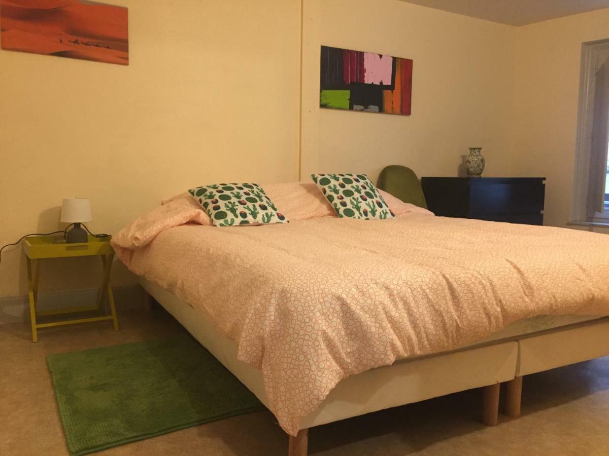 Apartamento Cap Coutellerie - Sejours Pros Ou Familles En Hypercentre De Thiers Exterior foto