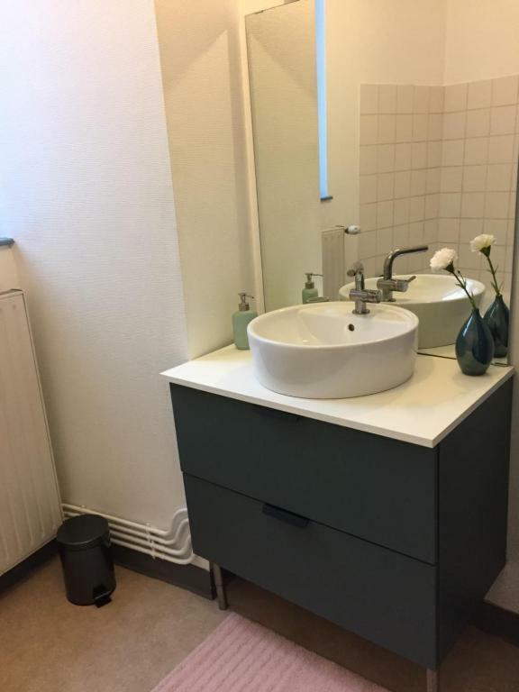 Apartamento Cap Coutellerie - Sejours Pros Ou Familles En Hypercentre De Thiers Exterior foto